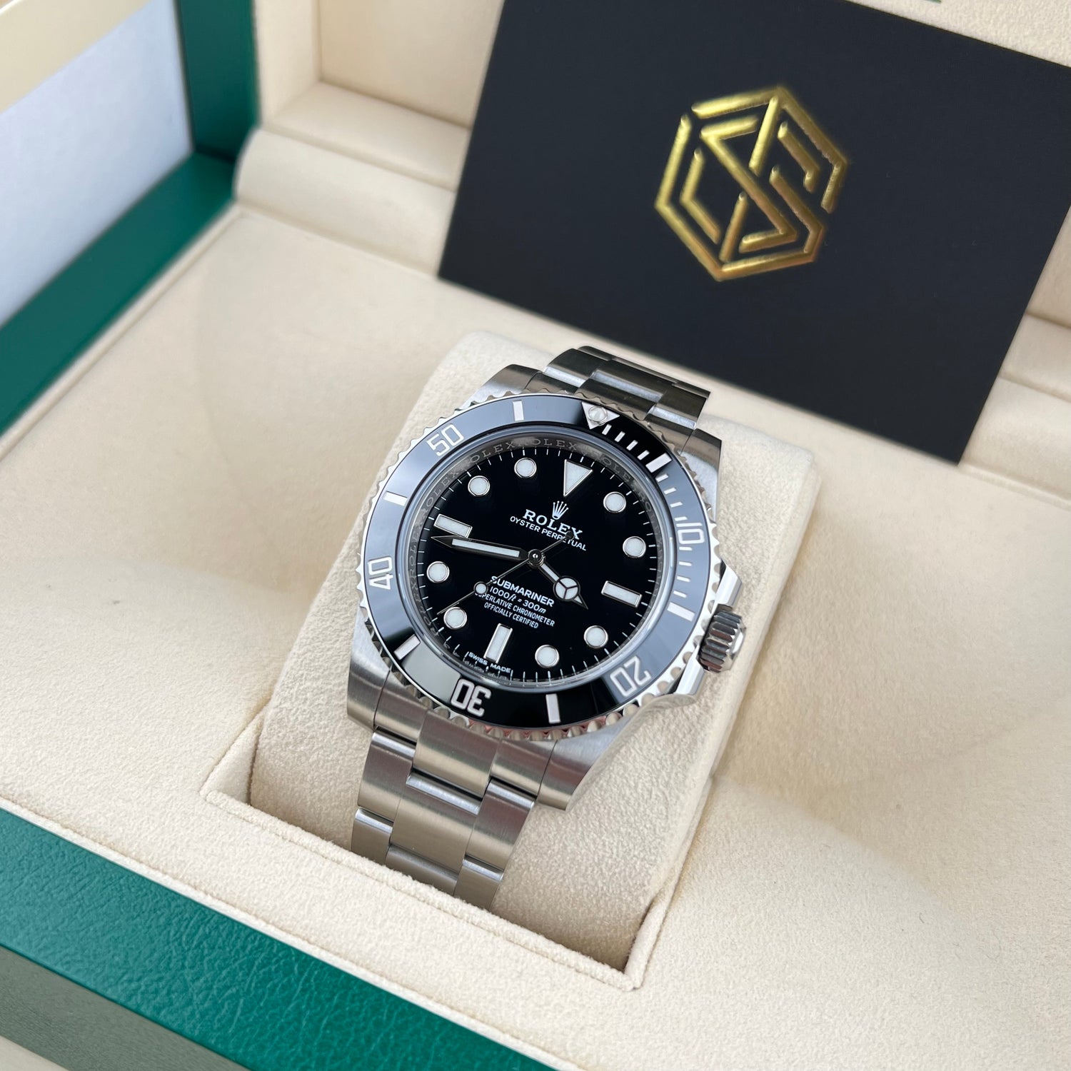 Rolex submariner sale no date discontinued