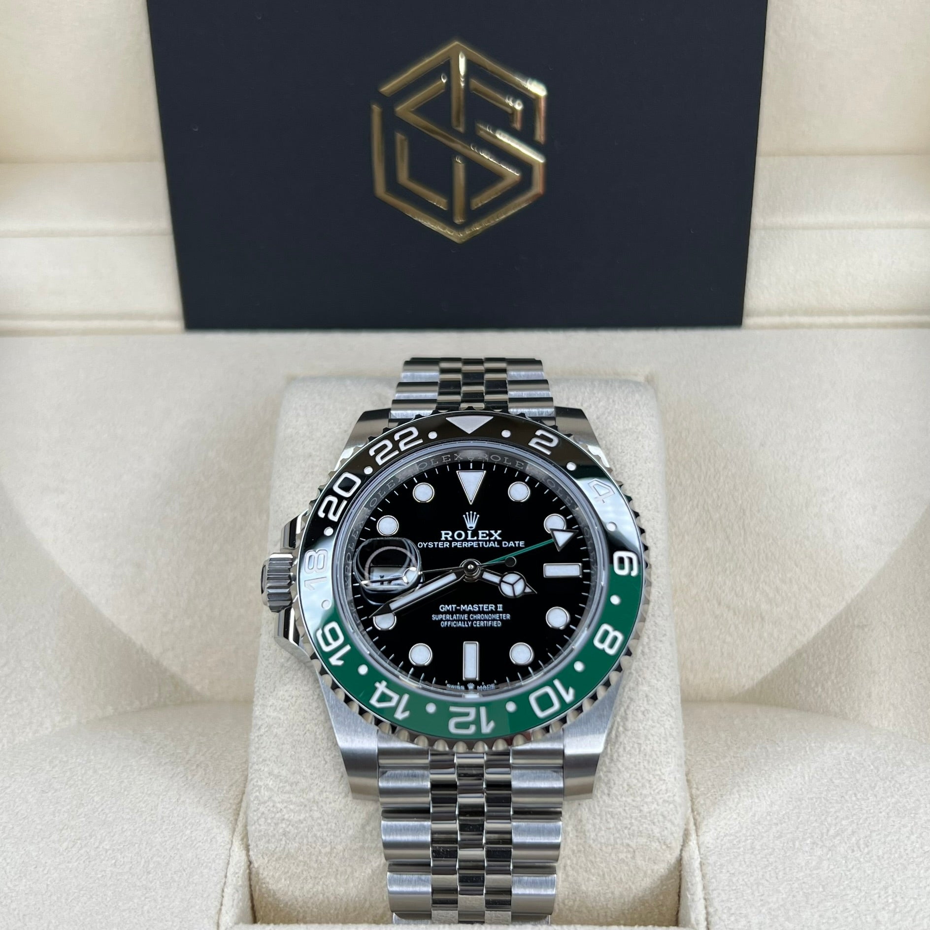 Bracciale jubilee sale rolex gmt