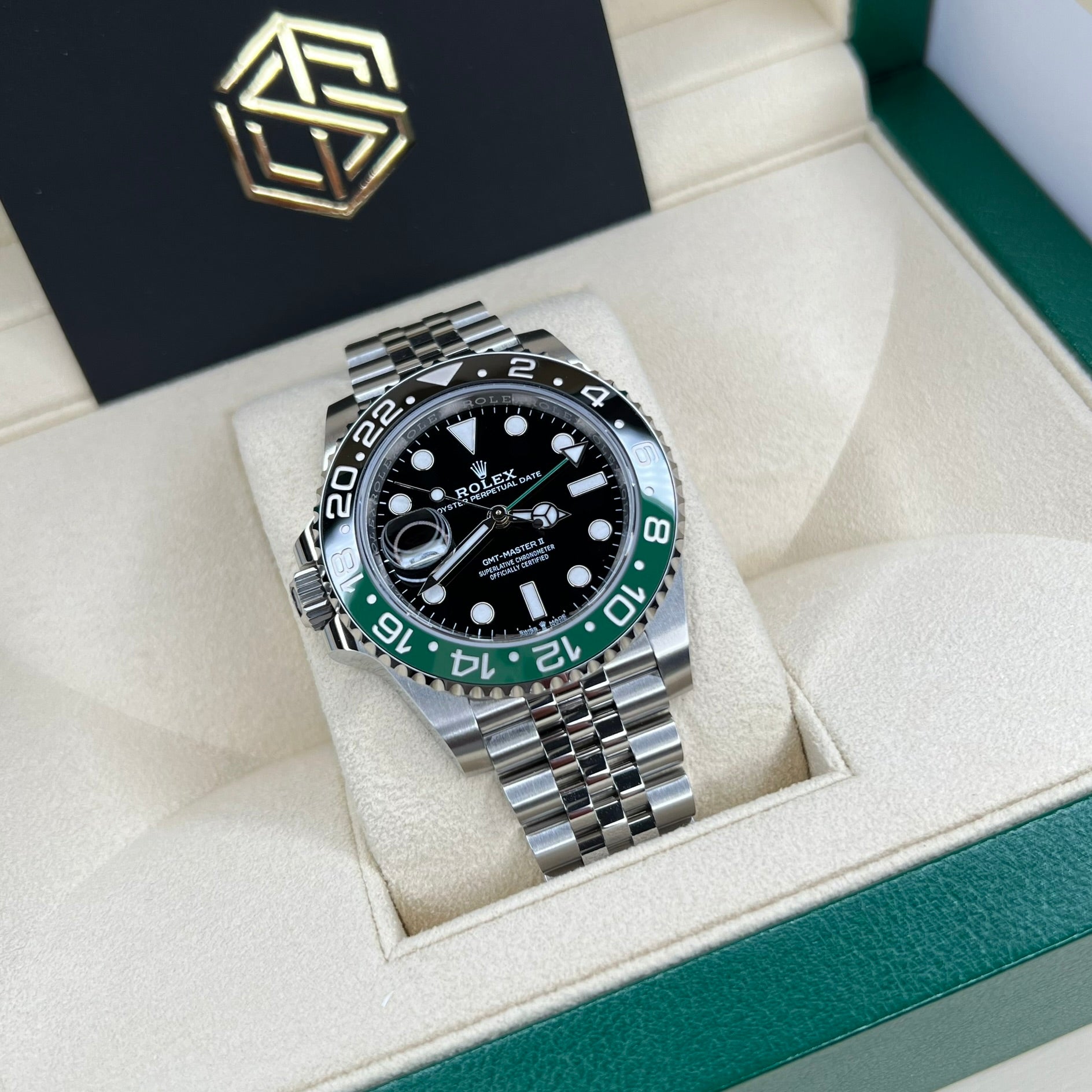 Bracciale jubilee rolex on sale gmt