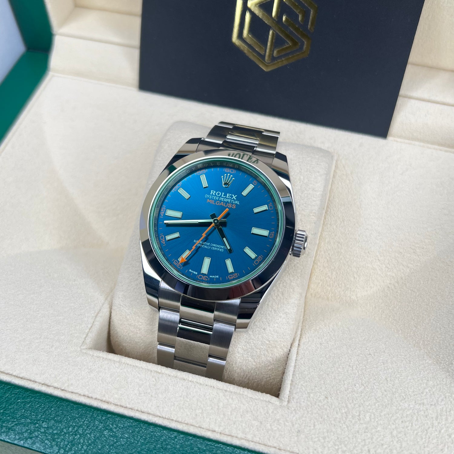 Milgauss 2018 clearance