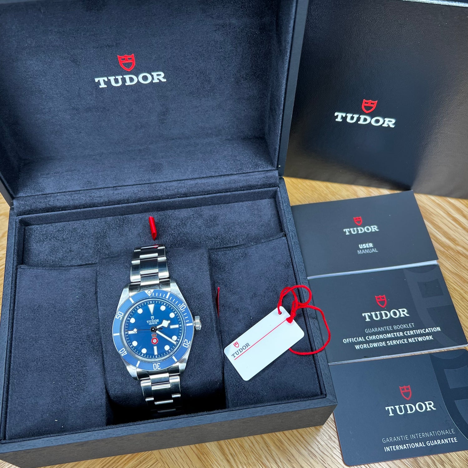 Tudor 79030B Black Bay 58 'Platinum Jubilee Royalty & Specialist Protection' 2022 Unworn Watch