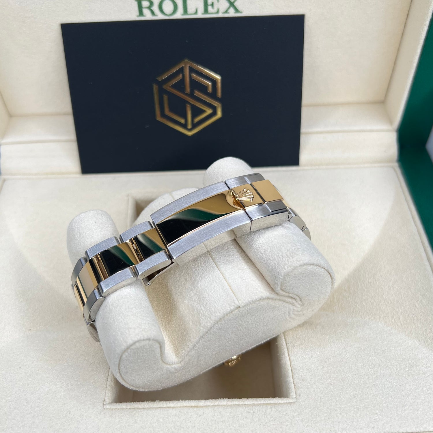 Rolex 116523 Daytona Bi-Metal White 'APH' Error Dial 2014 Full Set Watch - SwissTimepieces