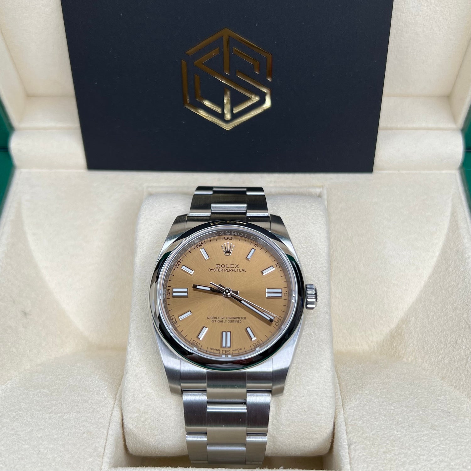 Rolex 116000 hot sale white grape