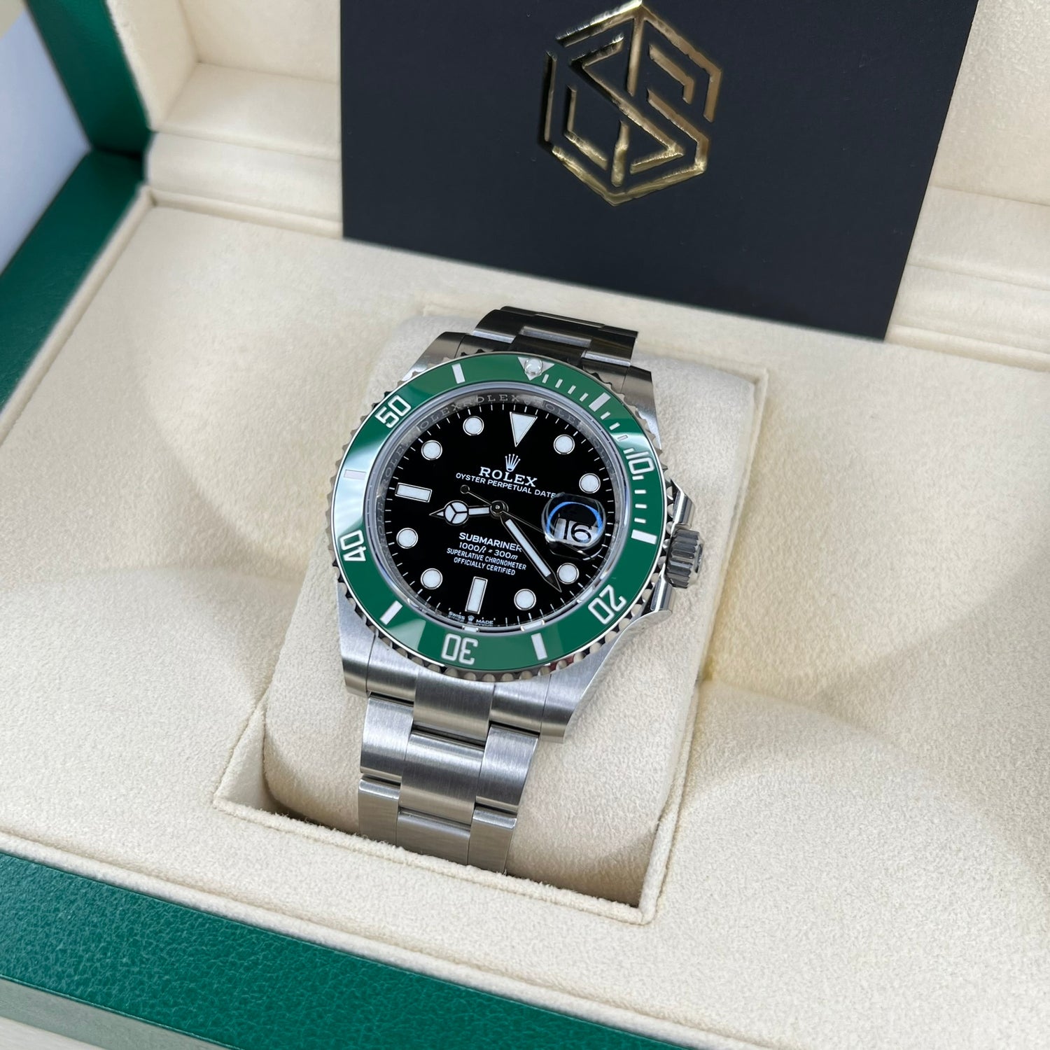 Rolex Submariner 126610 LV 41 mm- Unworn with Box and Papers December 2020  - Watches For Sale from Watch Buyers UK