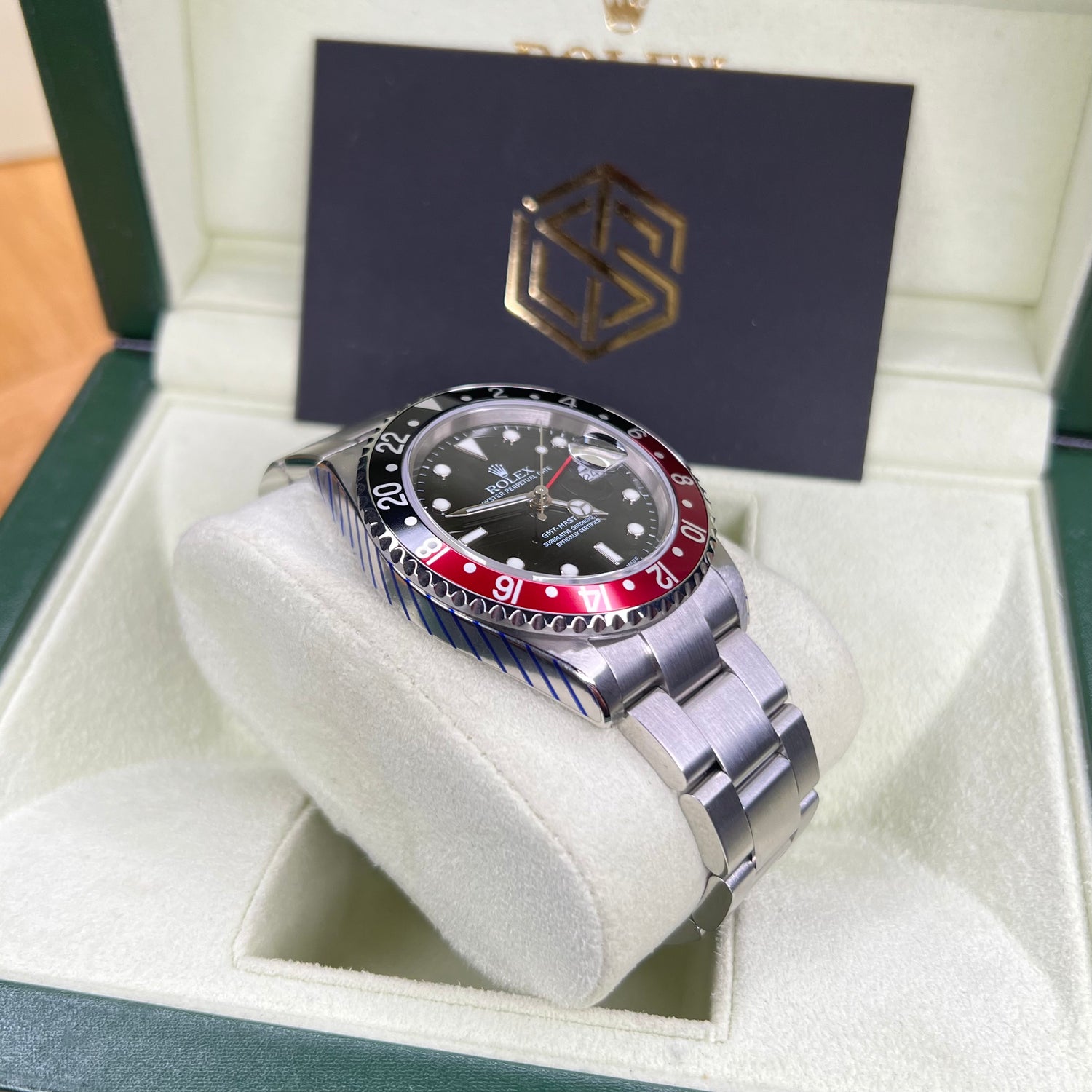 2005 rolex gmt online master ii