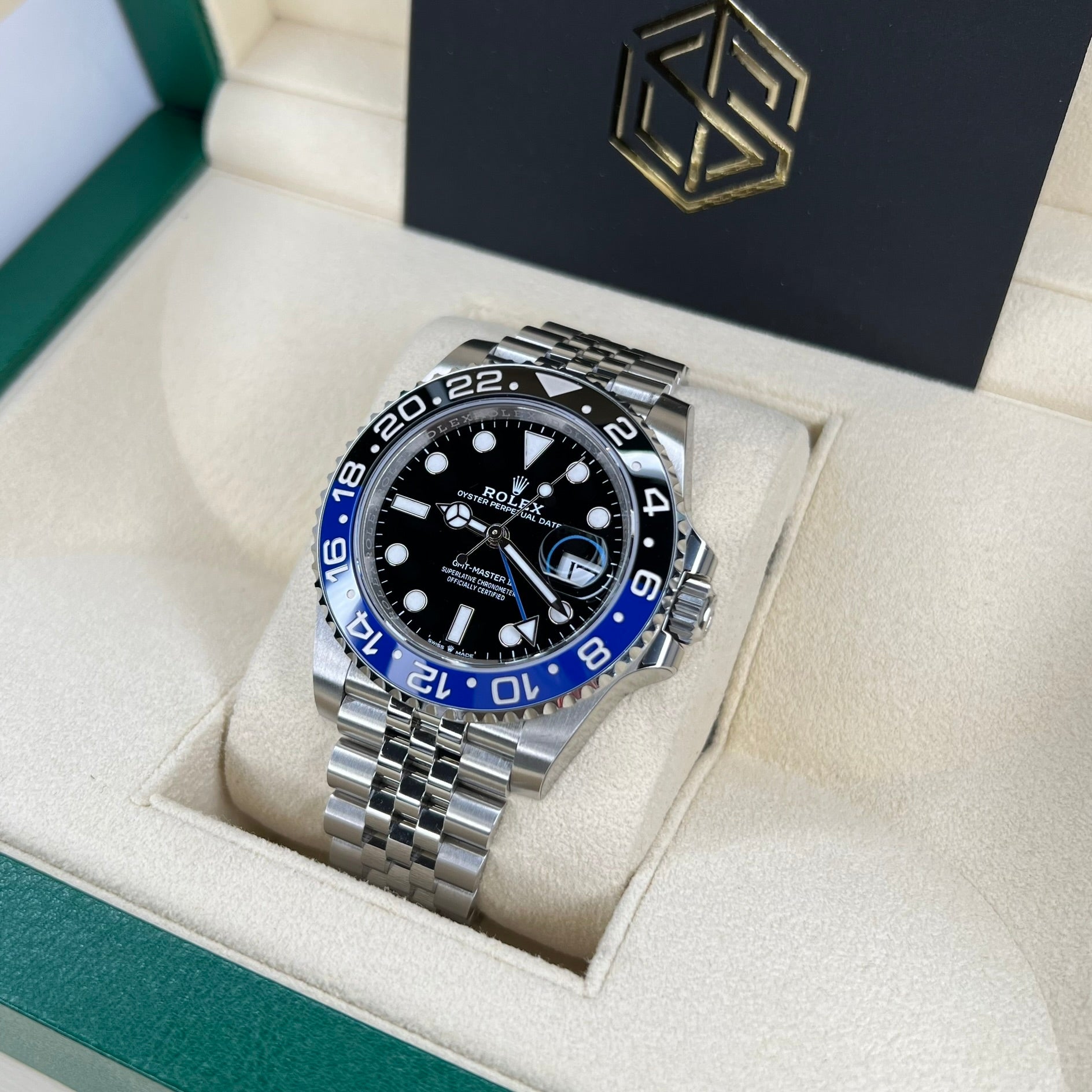 Rolex hot sale batgirl price