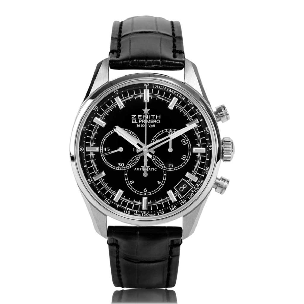 ZENITH El Primero 36,000 Vph Classic Automatic Stainless Steel Mens Watch 03.2080.400/21.C496