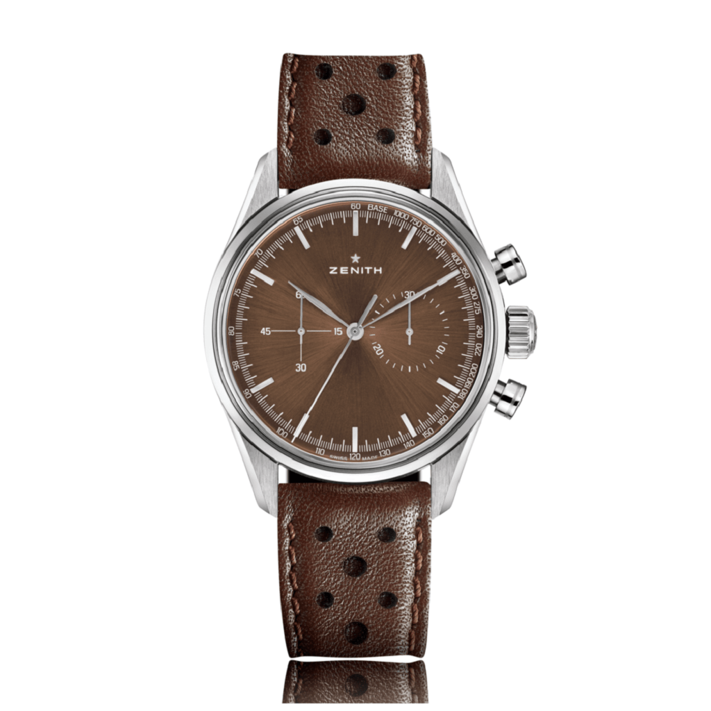 ZENITH Heritage 146 Automatic Stainless Steel Brown Dial Unisex Watch 03.2150.4069/75.C806