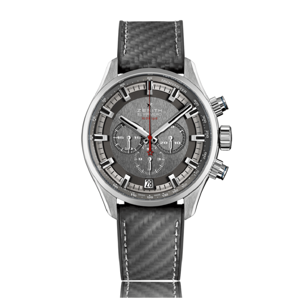 ZENITH El Primero Sport Automatic Stainless Steel Grey Dial Mens Watch 03.2282.400/91.R578