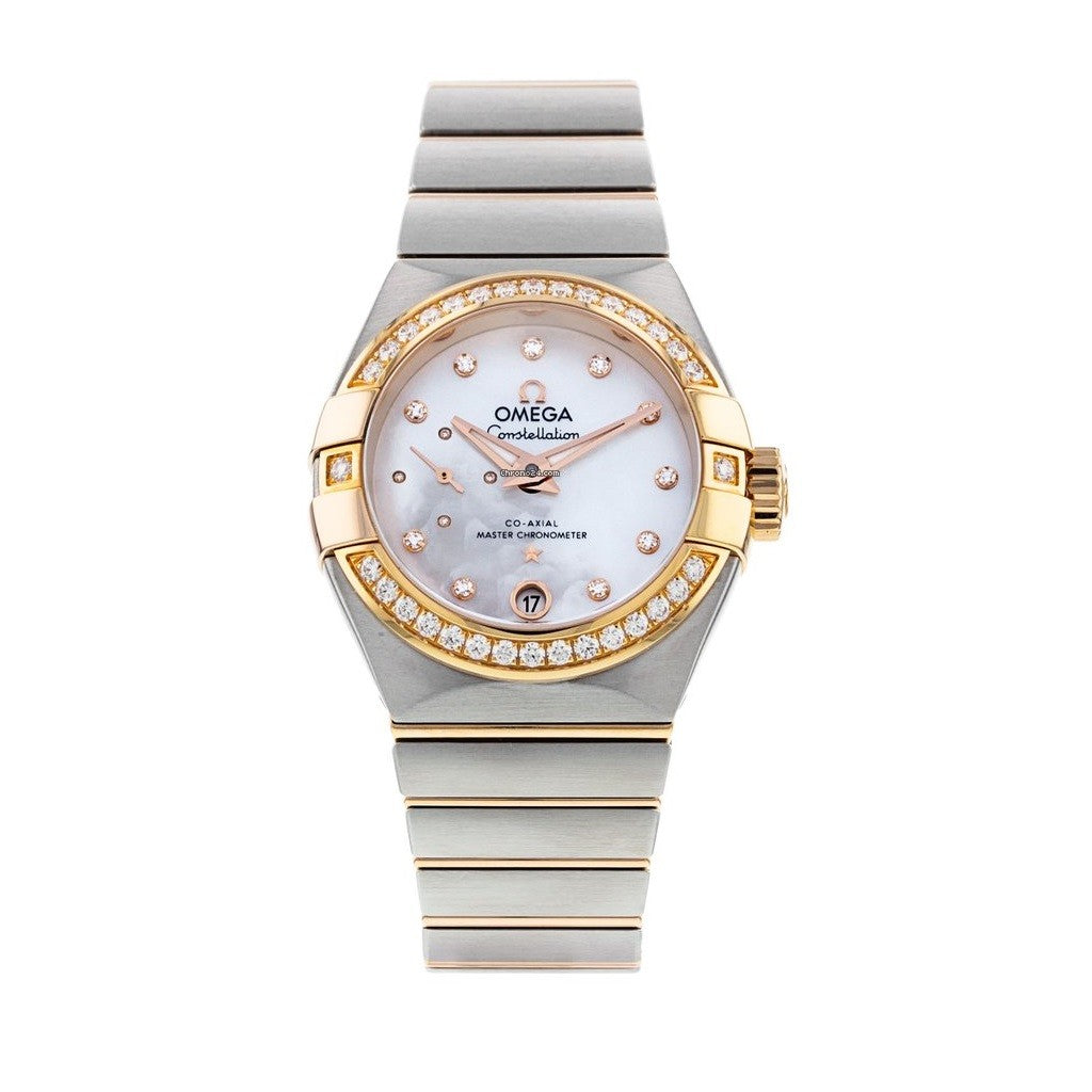 OMEGA Constellation Co-axial Master Chronometer Small Seconds 27mm Watch 127.25.27.20.55.001
