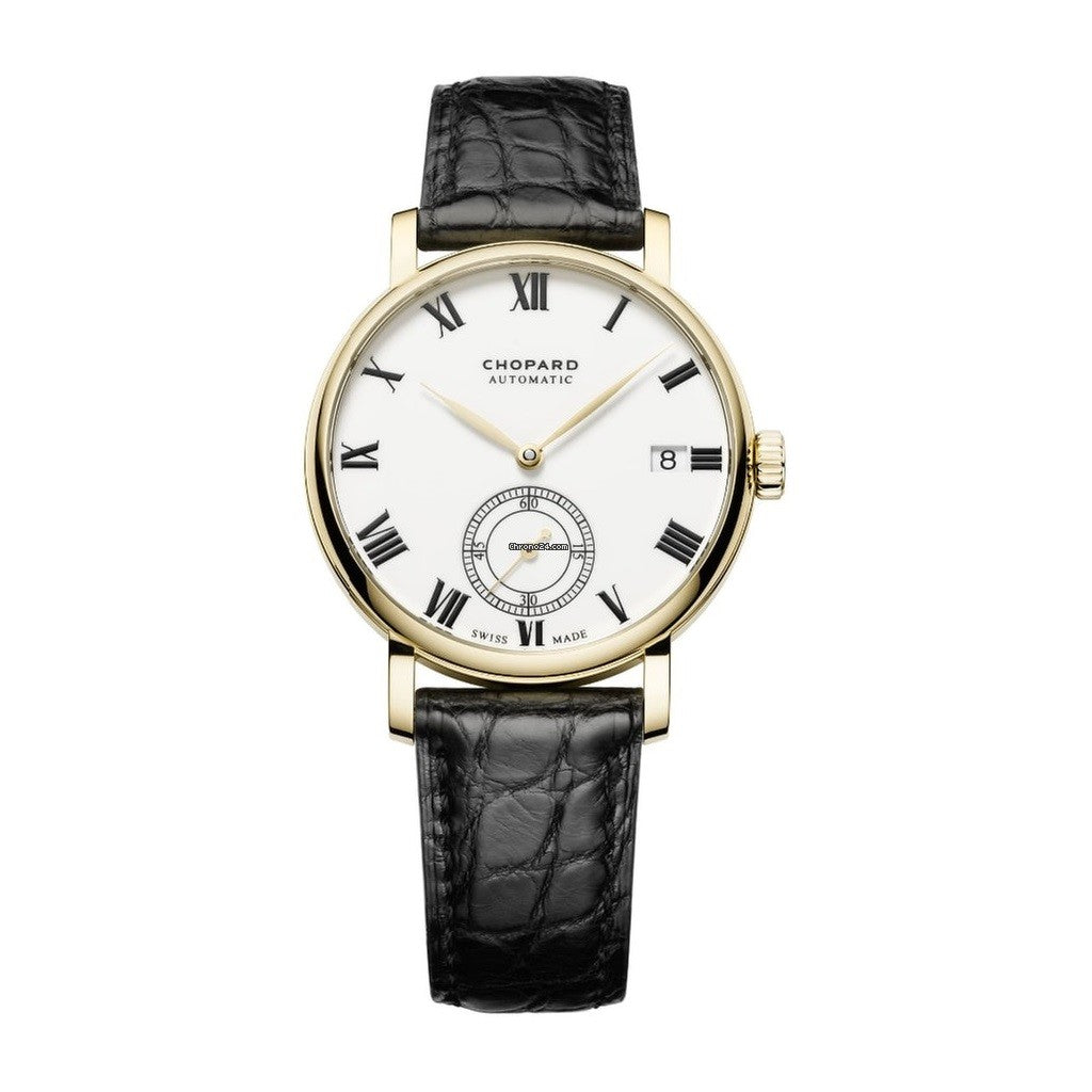 CHOPARD Classic Manufacture 18-carat Yellow Gold Mens Watch 161289-0001