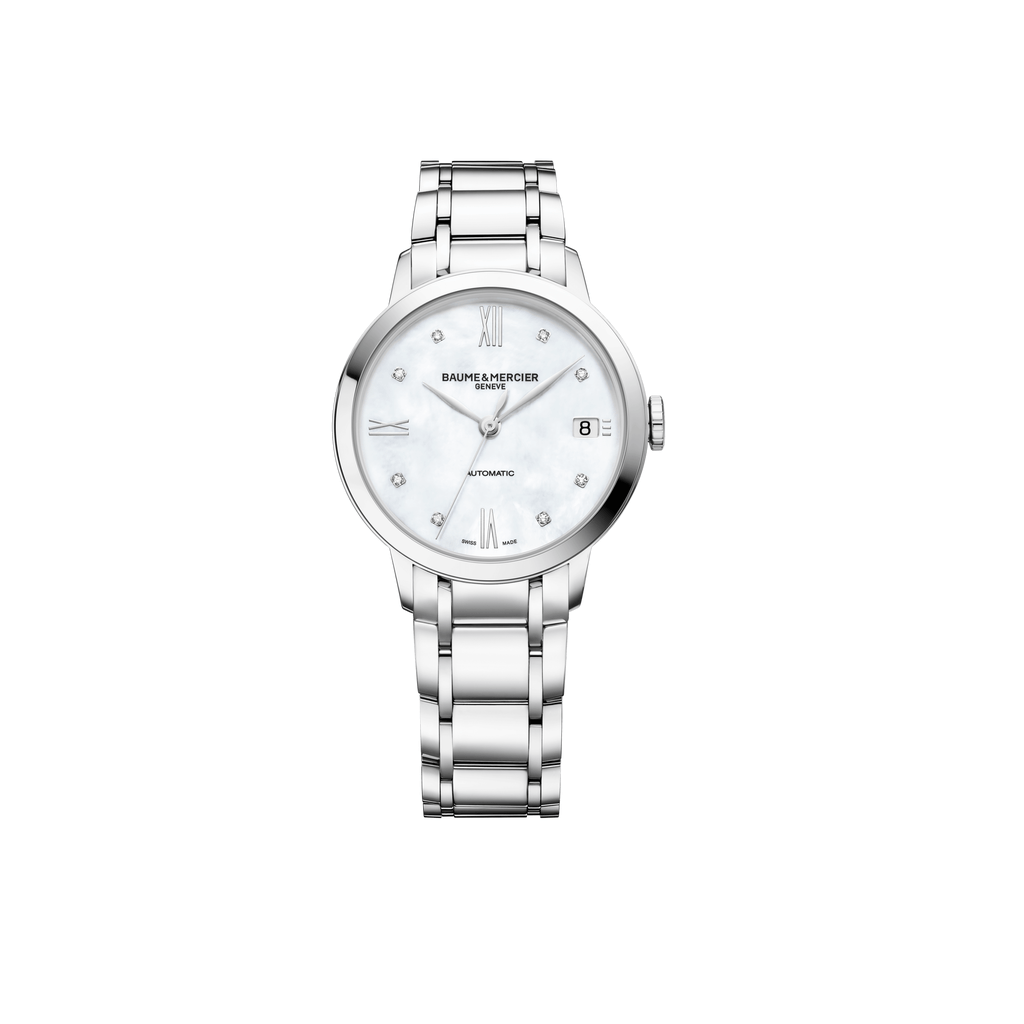 Baume et Mercier Classima Automatic Diamond Watch 10496