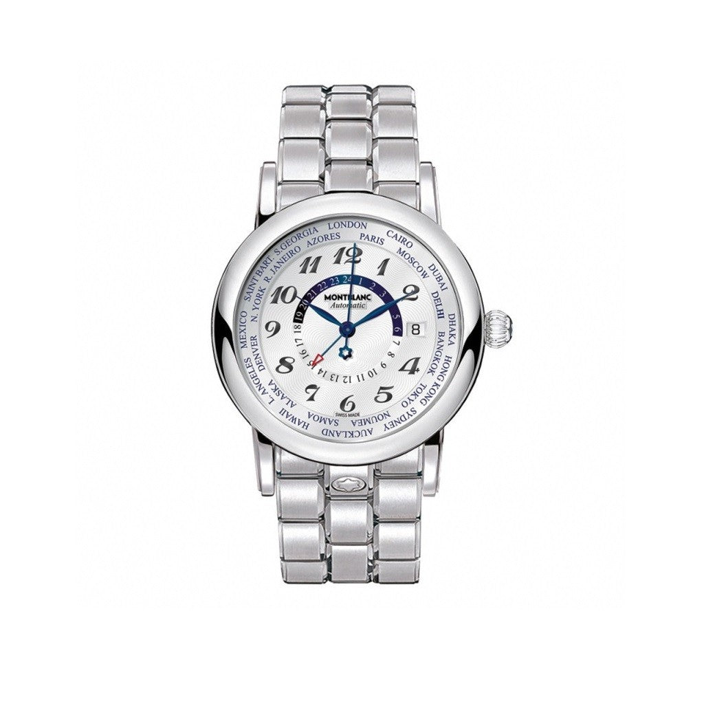 MontBlanc Star GMT World Time Men's Watch 106465