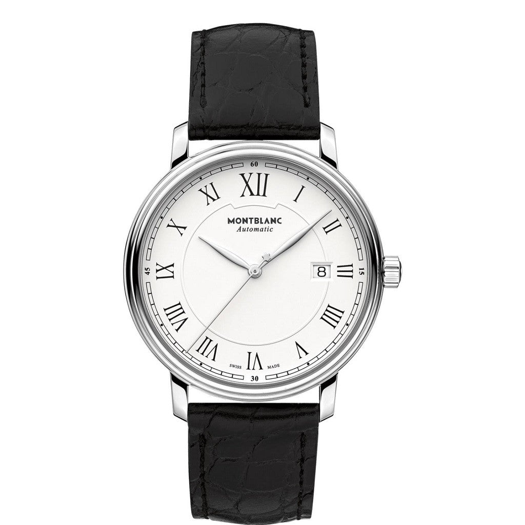 Montblanc Tradition Automatic Stainless Steel Mens Watch - 112609