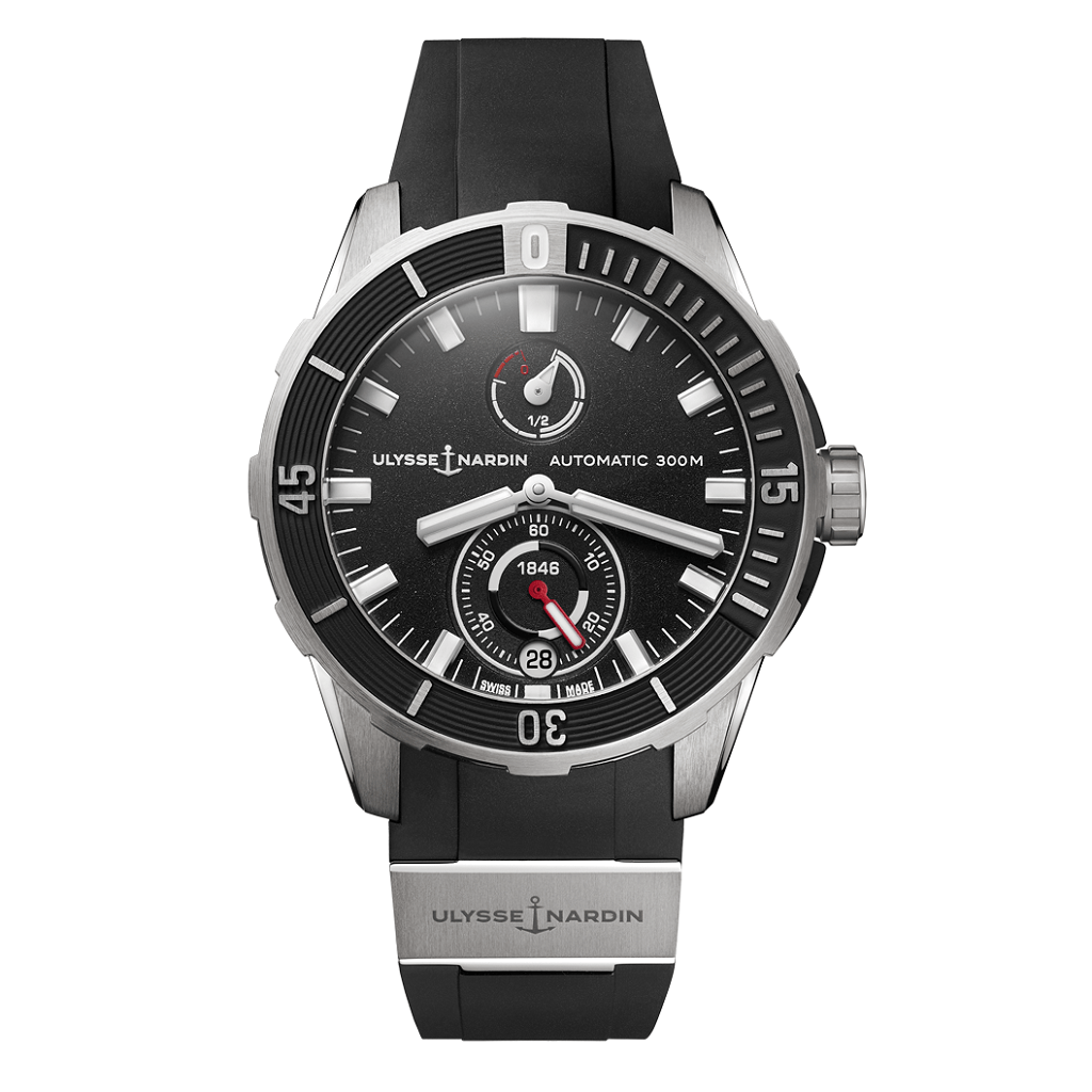 Ulysse Nardin Diver Chronometer 44mm Mens Watch 1183-170-3/92