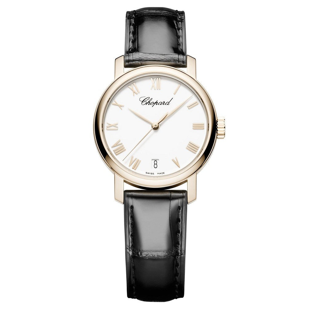 CHOPARD Classic 18-carat Rose Gold Mens Watch 124200-5001