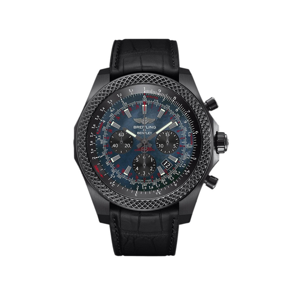 BREITLING Bentley Automatic Steel & Carbon Black MOP Dial Mens Watch MB061113/BE60 265S+M20DSA.2