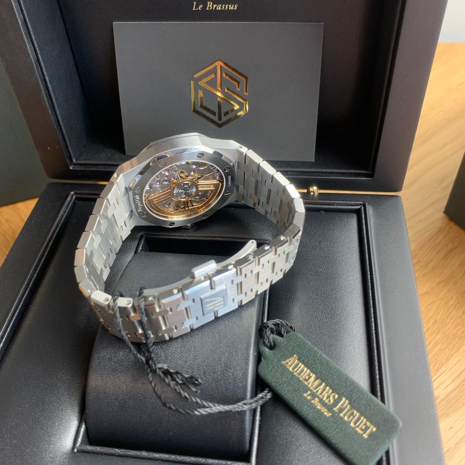 Audemars Piguet Royal Oak 15500ST.OO.1220ST.01 Brand New Watch
