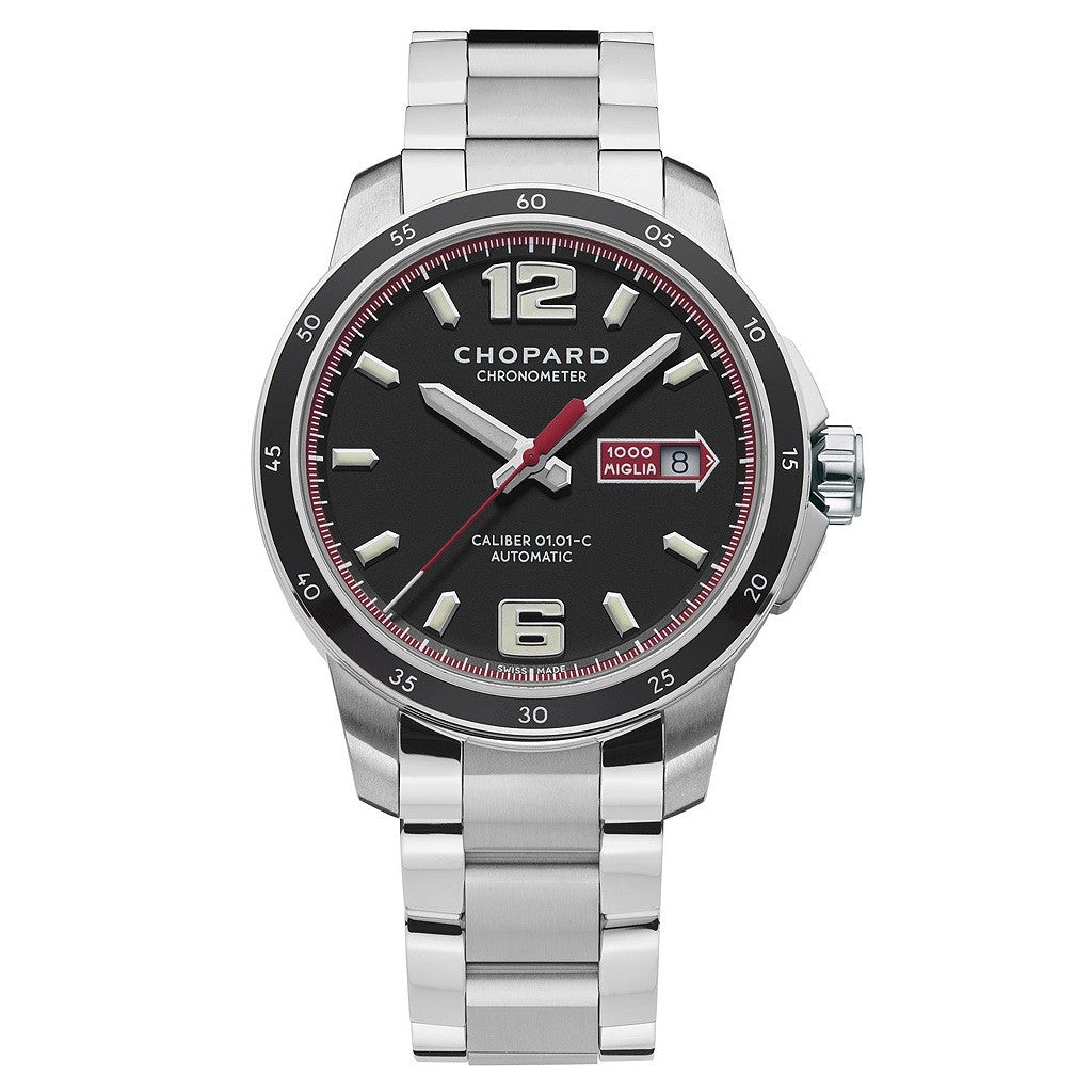 CHOPARD Mille Miglia Gts Automatic Stainless Steel Mens Watch 158565-3001