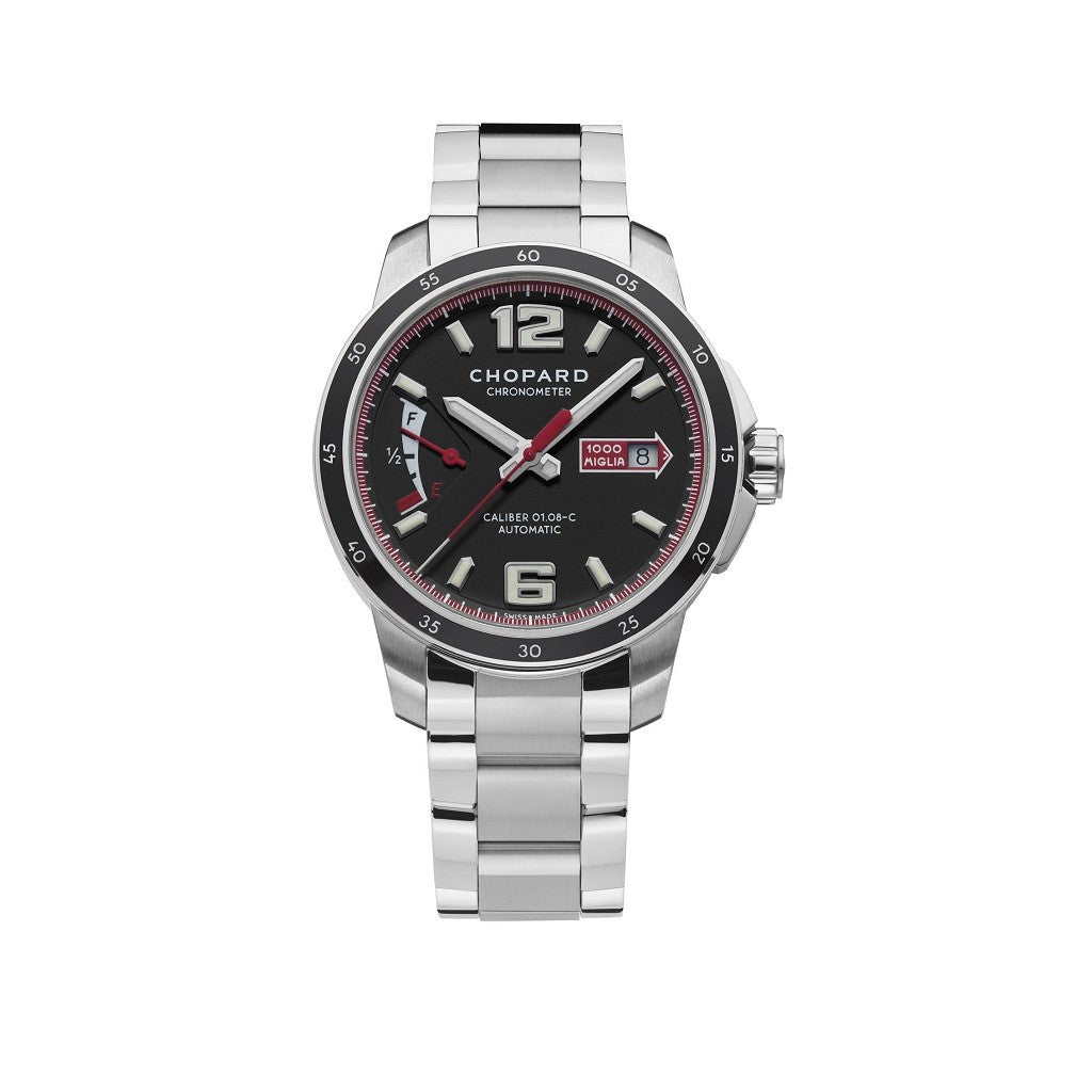 CHOPARD Mille Miglia Gts Power Control Stainless Steel Mens Watch 158566-3001