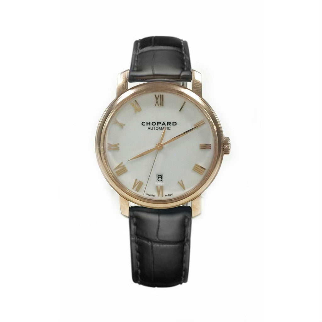 CHOPARD Classic 18-carat Rose Gold Mens Watch 161278-5005