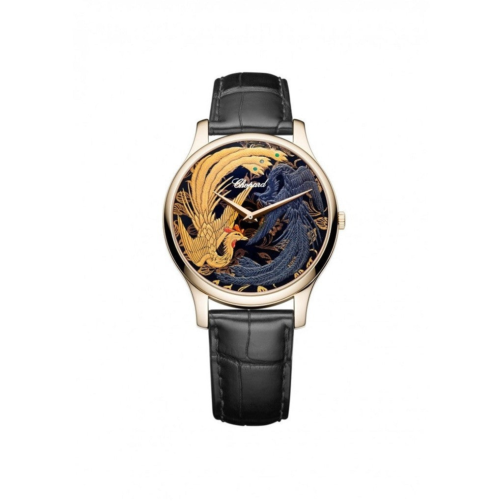 CHOPARD L.U.C Xp Urushi 18-carat Rose Gold Mens Watch 161902-5046
