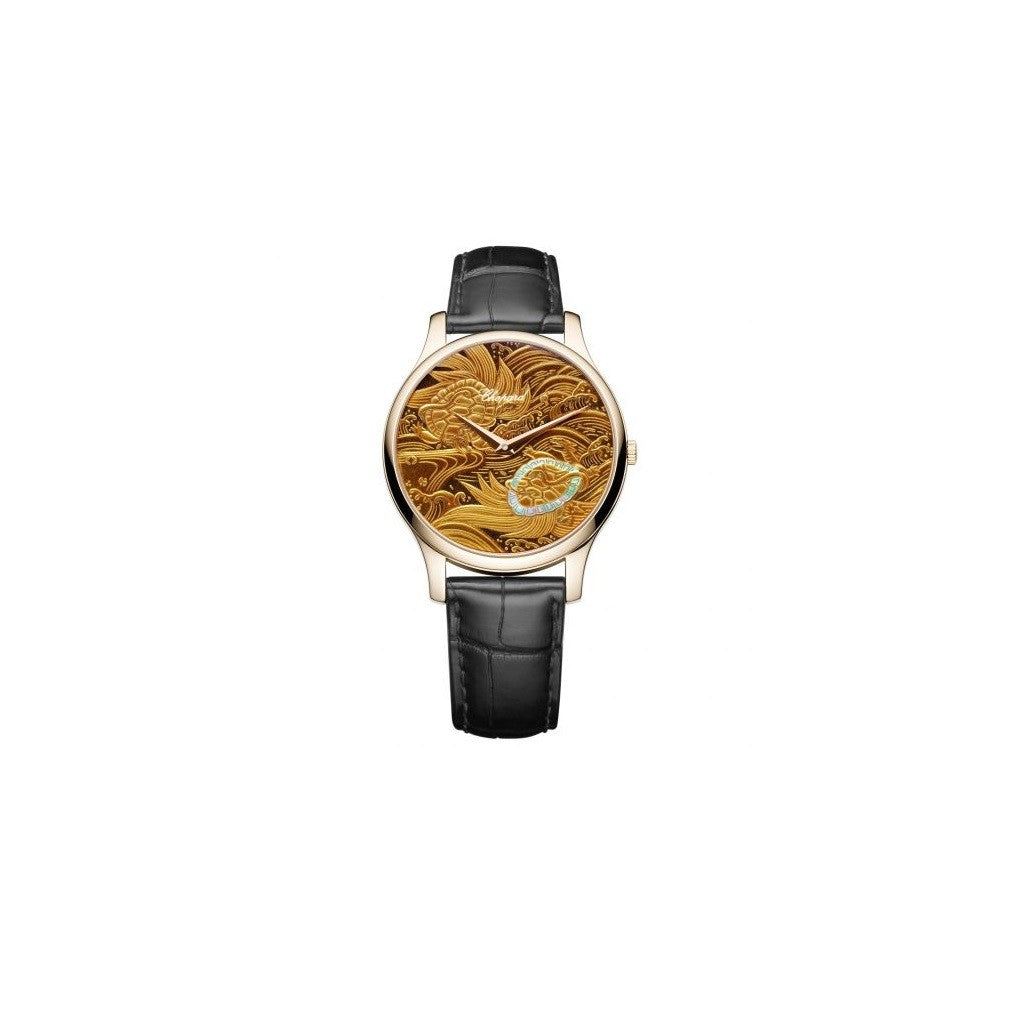 CHOPARD L.U.C Xp Urushi 18-carat Rose Gold Mens Watch 161902-5047