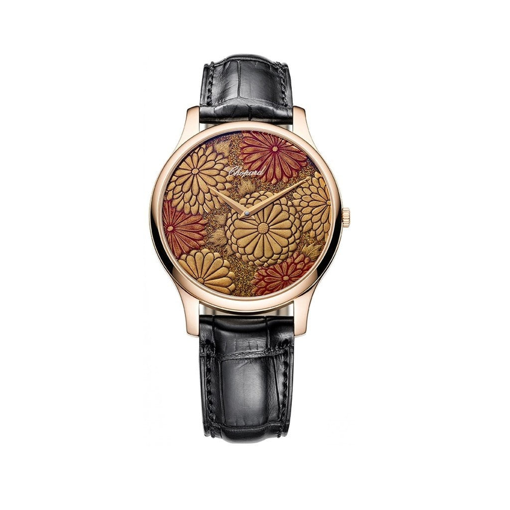 CHOPARD L.U.C Xp Urushi 18-carat Rose Gold Mens Watch 161902-5056