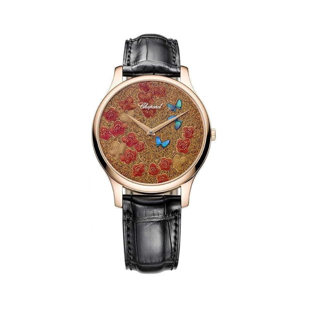 CHOPARD L.U.C Xp Urushi 18-carat Rose Gold Mens Watch 161902-5057
