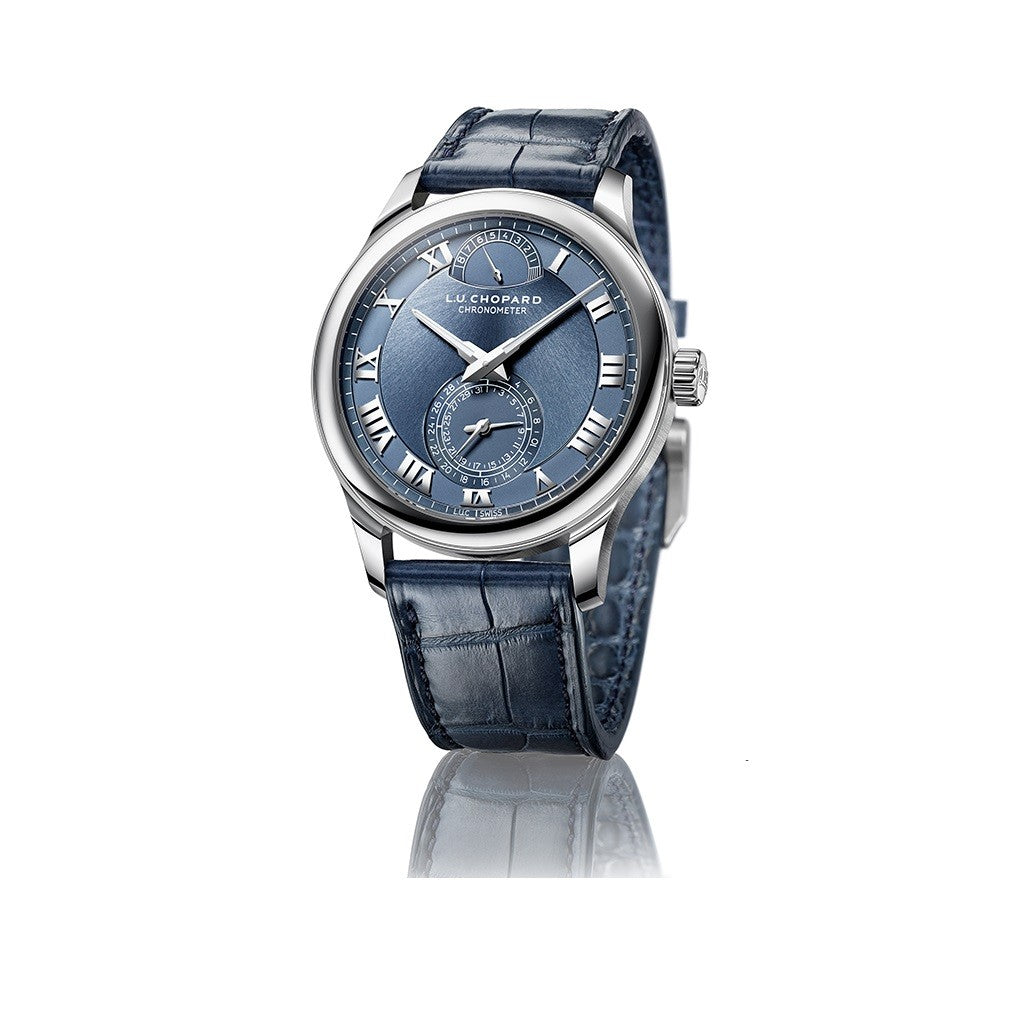 CHOPARD L.U.C Quattro Platinum Mens Watch 161926-9001