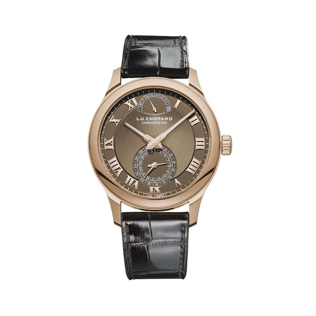 CHOPARD L.U.C Quattro 18-carat Rose Gold Mens Watch 161926-5003
