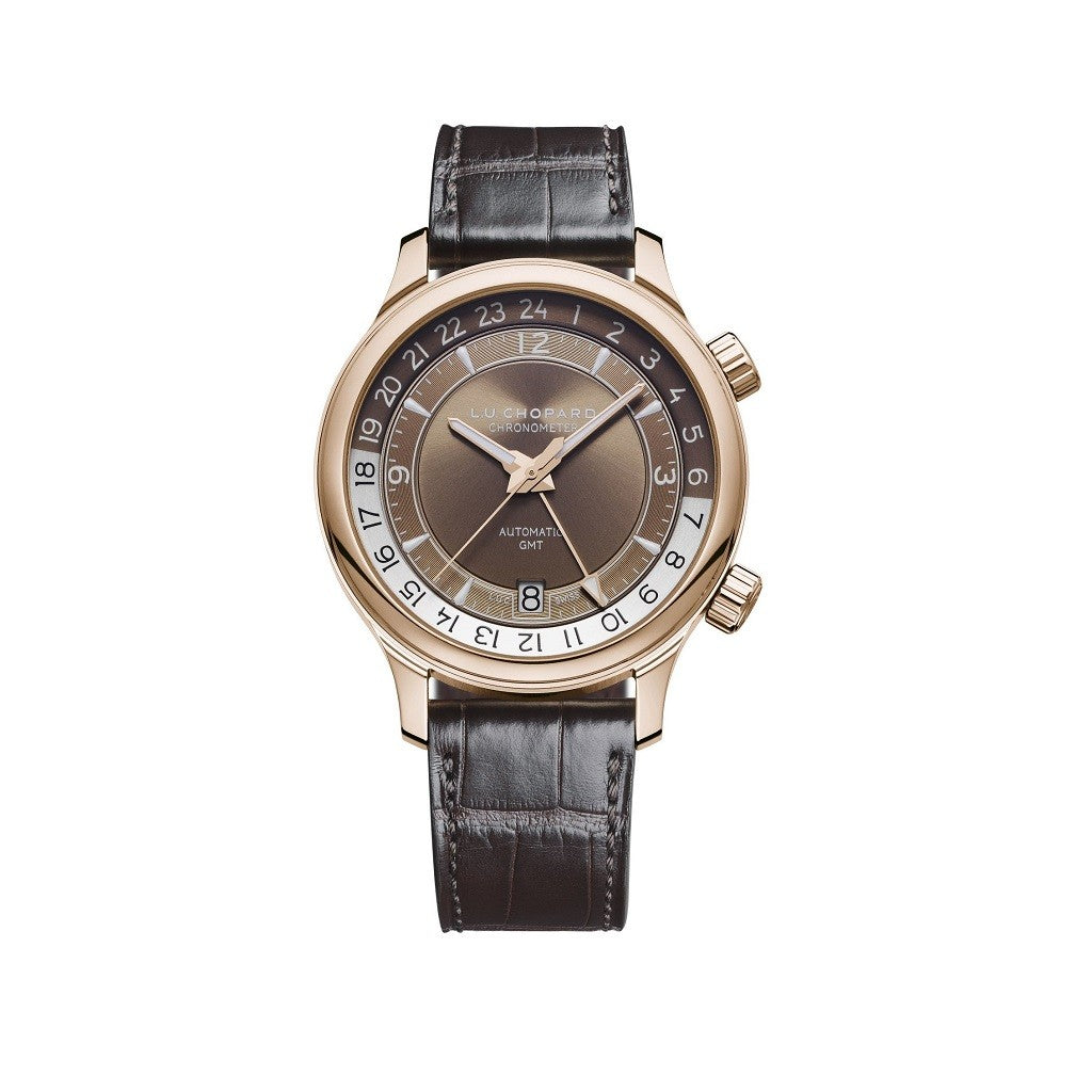 CHOPARD L.U.C Gmt One 18-carat Rose Gold Mens Watch 161943-5001