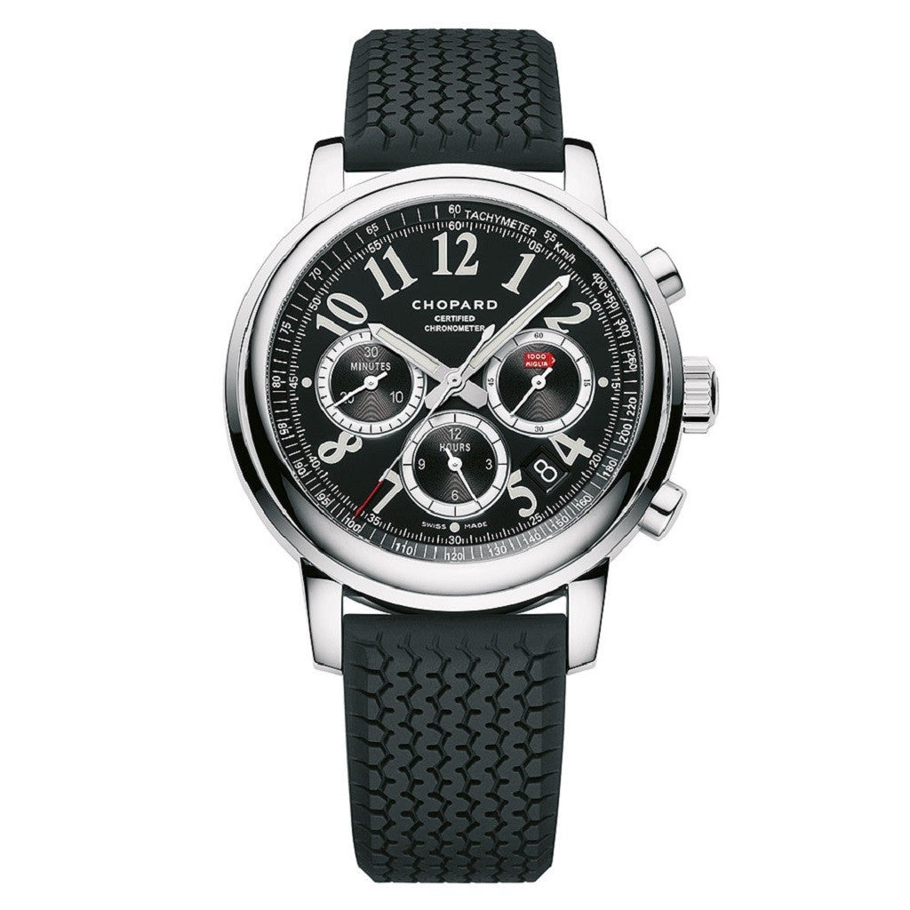CHOPARD Mille Miglia Chronograph Stainless Steel Mens Watch 168511-3001