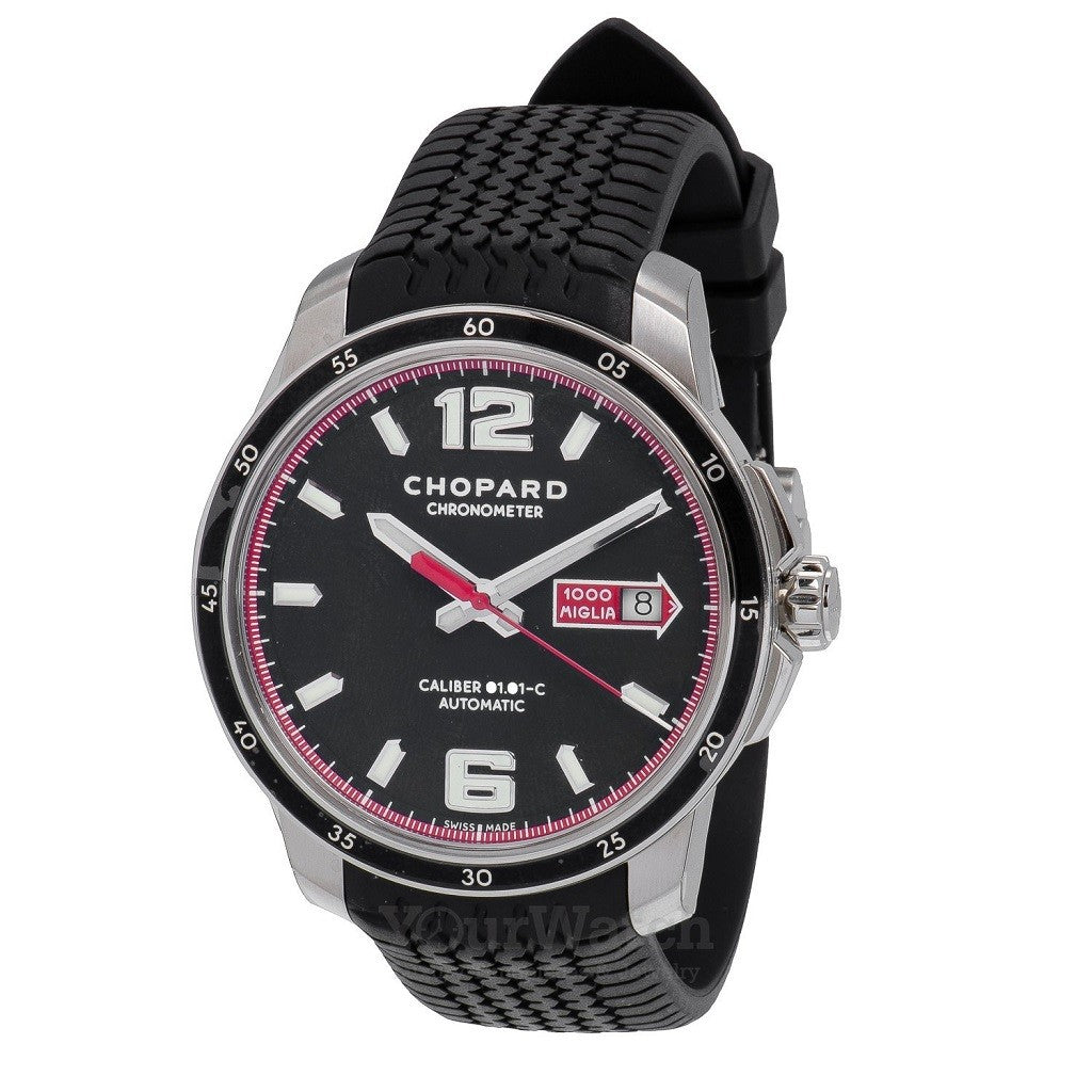 CHOPARD Mille Miglia Gts Automatic Stainless Steel Mens Watch 168565-3001