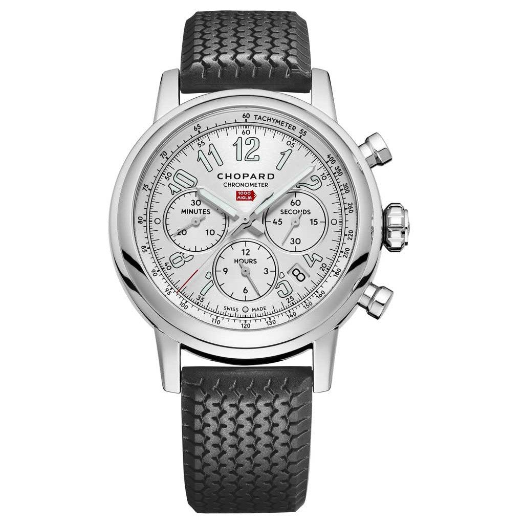 CHOPARD Mille Miglia Classic Chronograph Stainless Steel Mens Watch 168589-3001