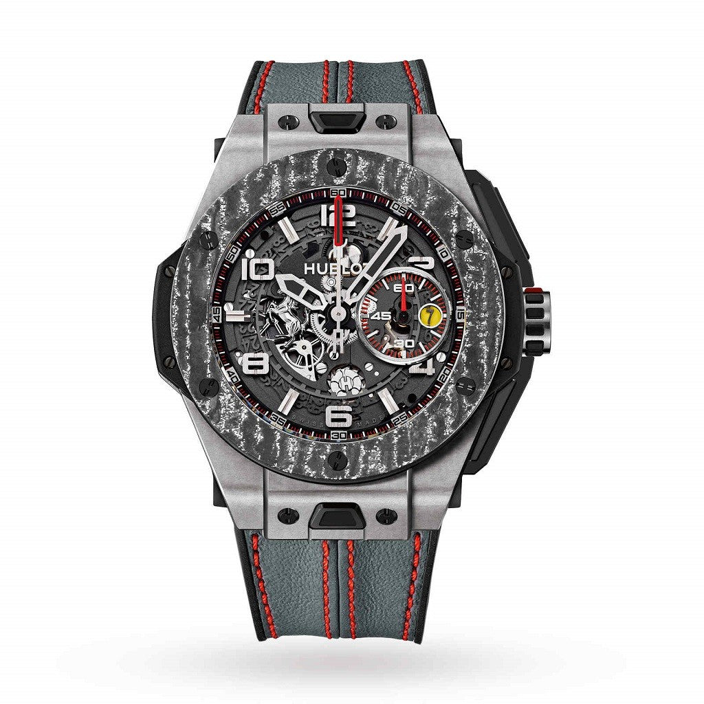 HUBLOT Big Bang Ferrari Titanium Mens Watch 401.NJ.0123.VR