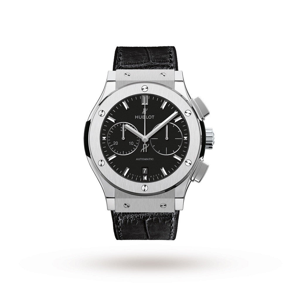 Hublot Classic Fusion Titanium Watch 45mm 521.NX.1171.LR