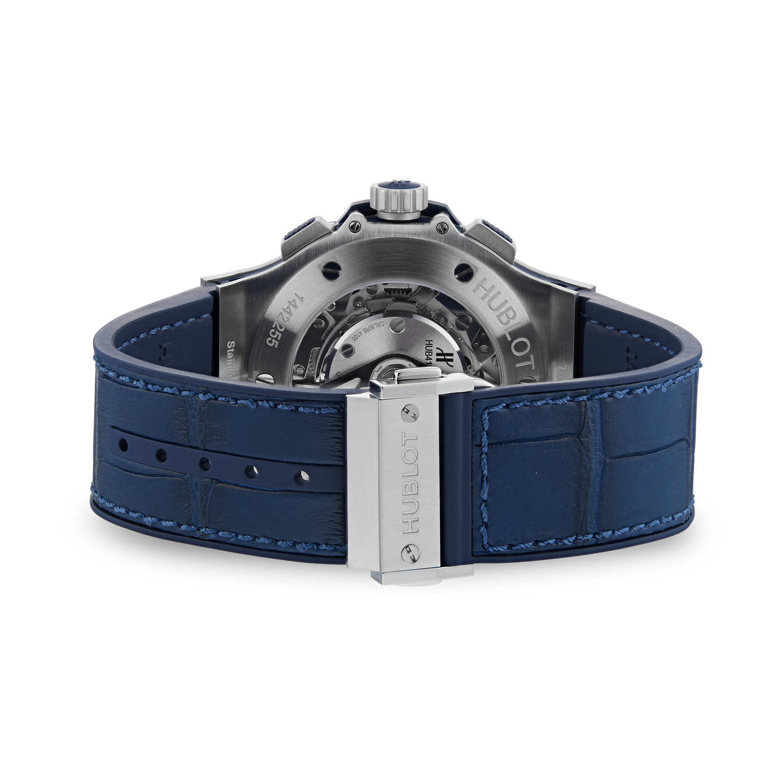 HUBLOT Big Bang Automatic Stainless Steel Blue Dial Unisex Watch - 301.SX.7170.LR