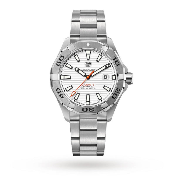 Tag aquaracer 2025 white face