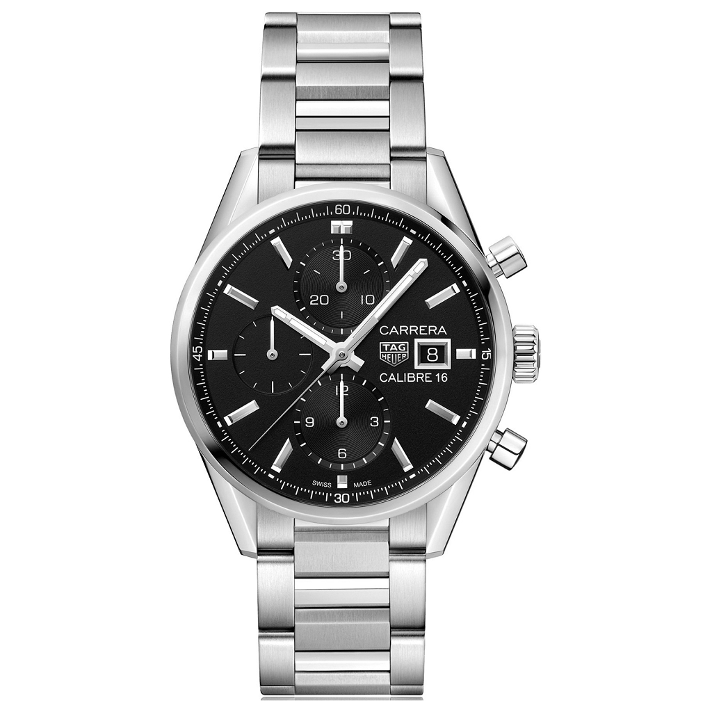 TAG Heuer Carrera Automatic Steel Round Dial Mens Watch CBK2110.BA0715