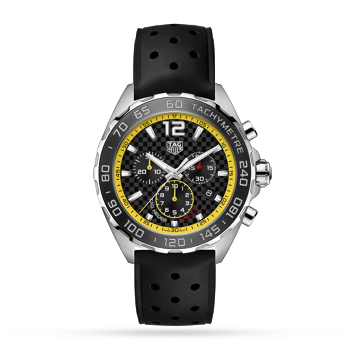 TAG HEUER FORMULA 1 43MM Quartz Watch - CAZ101AC.FT8024