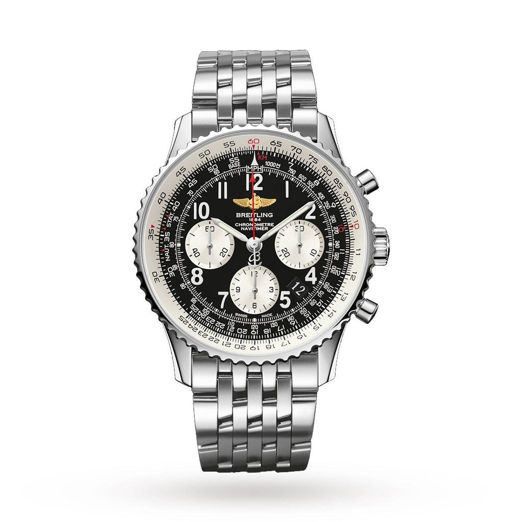 BREITLING Navitimer 01 Automatic Chronograph Watch AB012012/BB02 447A