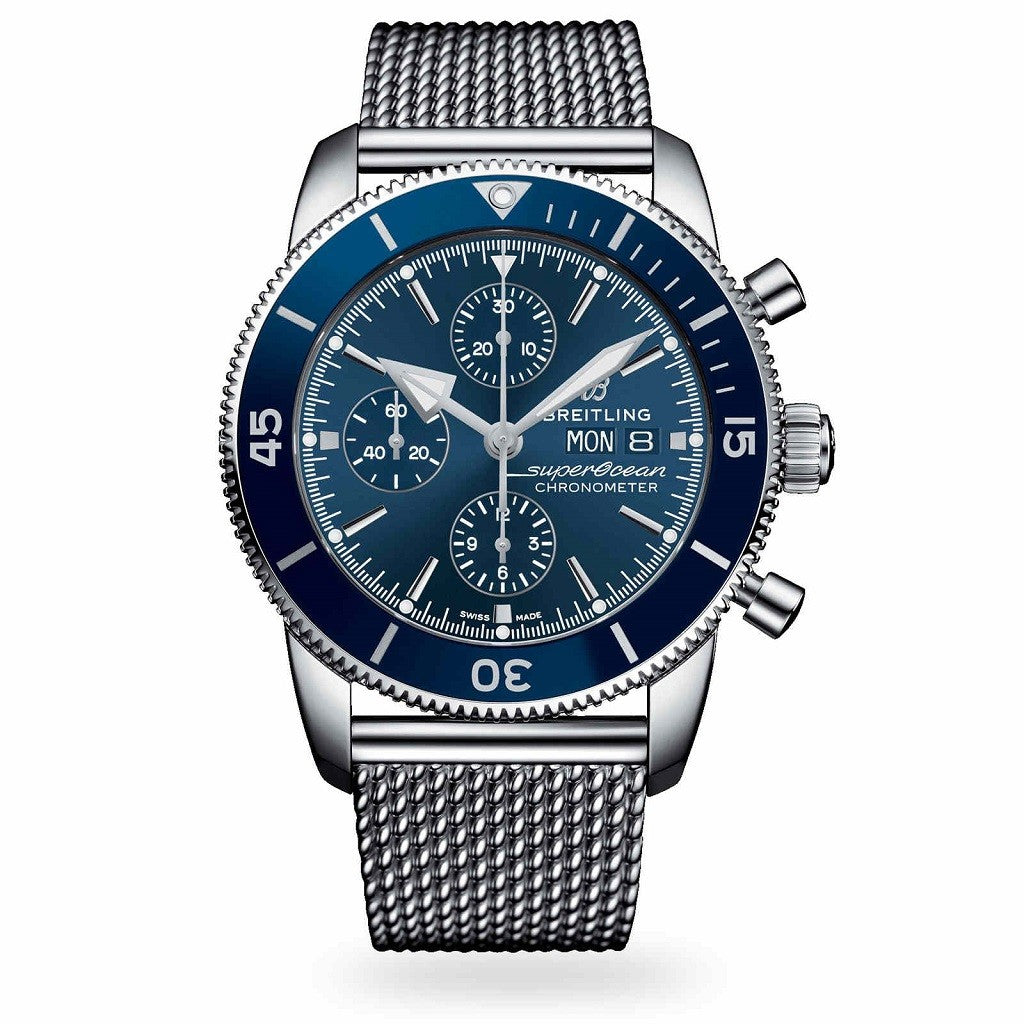 Breitling Superocean Heritage Chronograph 44mm Watch A13313161C1A1