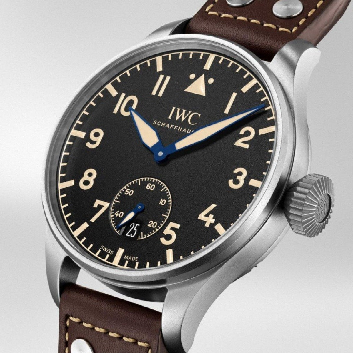 IWC Big Pilot's Heritage Black Dial Automatic Men's 48mm Watch - IW510301