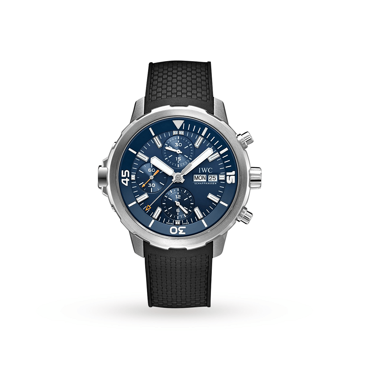 IWC Schaffhausen Aquatimer Automatic Mens 'Expedition Jacques Yves Cousteau' Watch - IW376805