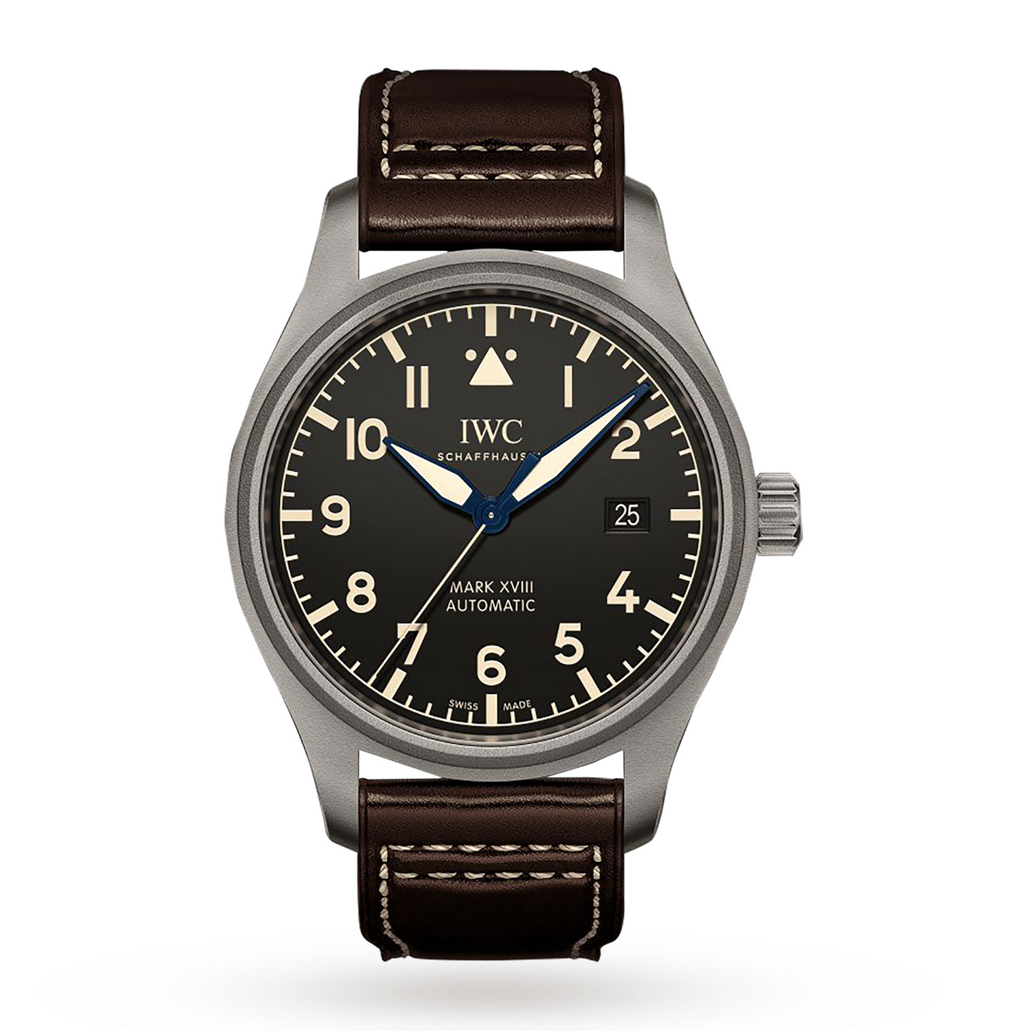 IWC Pilot Automatic 40MM Heritage Mens Watch - IW327006