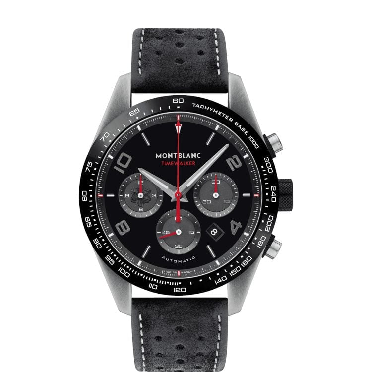 Montblanc TimeWalker Manufacture Chronograph Limited Edition Watch - 124073
