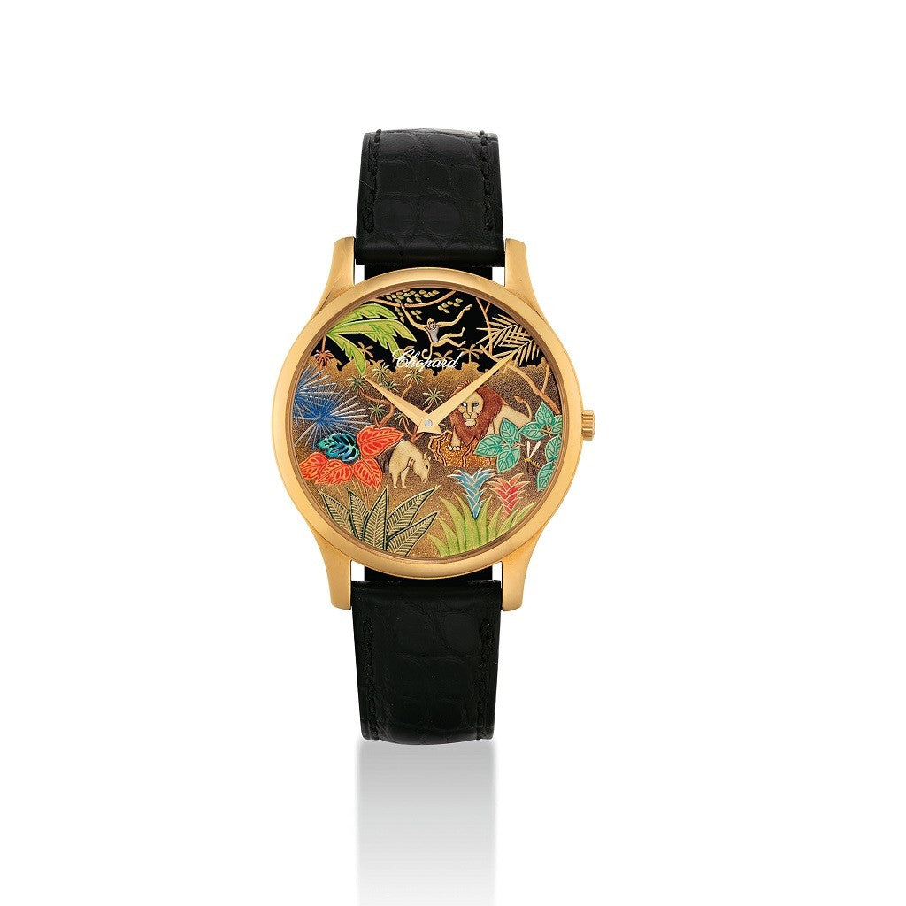 CHOPARD L.U.C Xp Urushi 18-carat Rose Gold Mens Watch 161902-5050