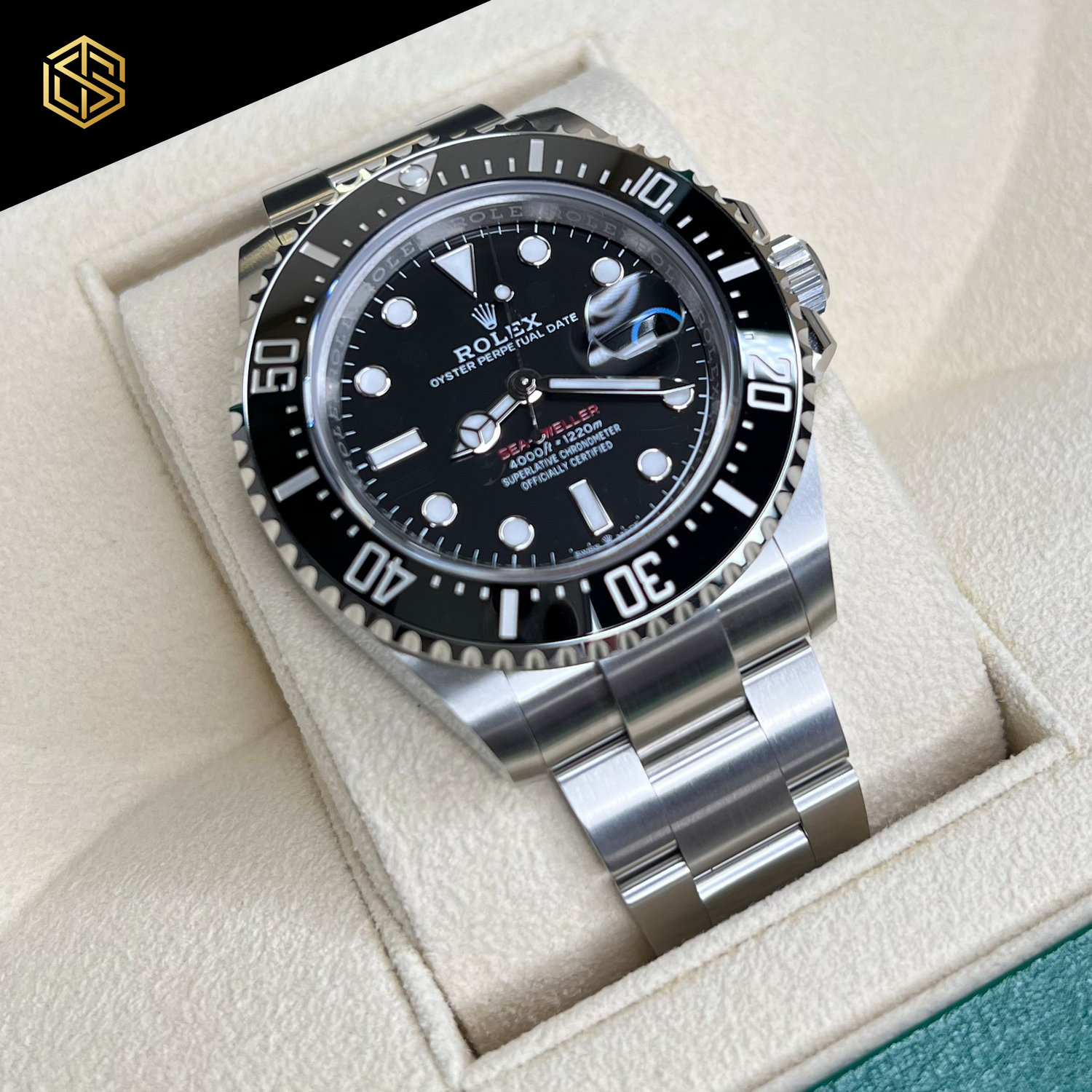 Rolex sea dweller sale red 50th anniversary