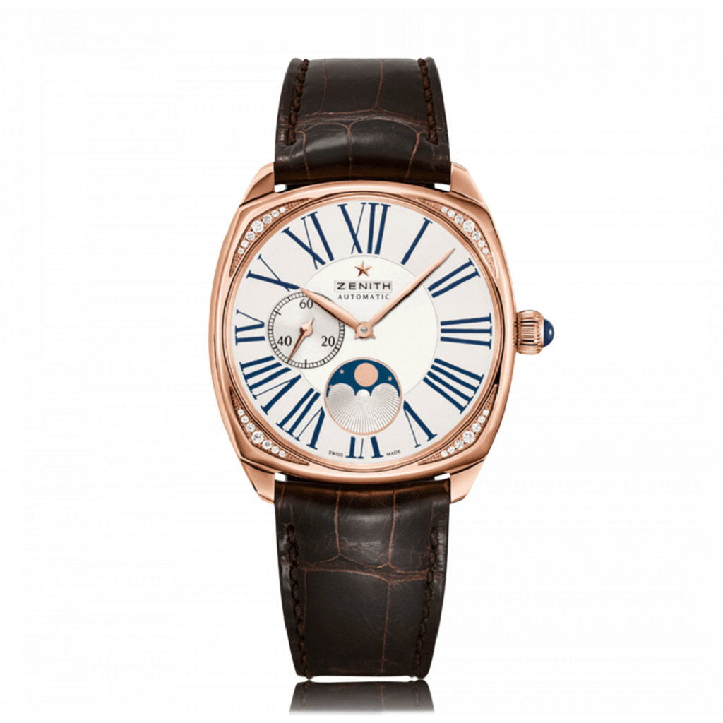 ZENITH Elite Lady Moonphase Rose Gold Automatic Ladies Watch 22.1925.692/01.C725